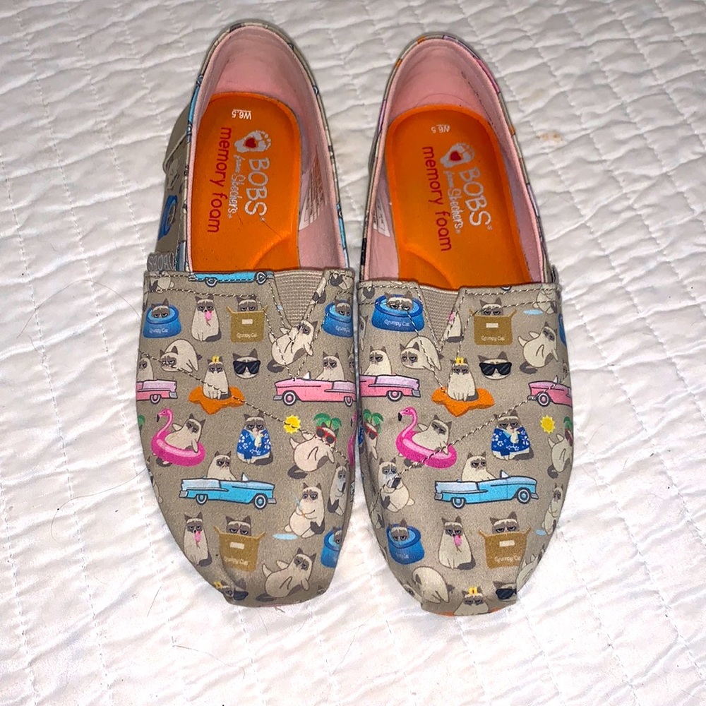 BOBS Grumpy Cat Shoes